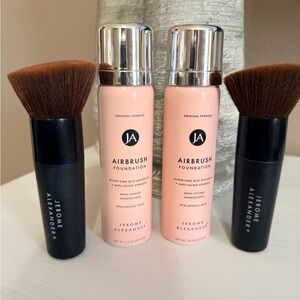 Jerome Alexander Airbrush Foundation + Applicator Set